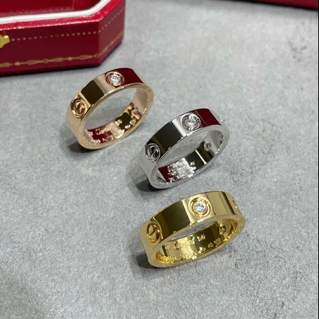 カルティエ 指輪