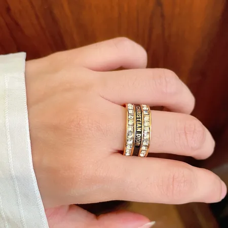 ディオール 指輪