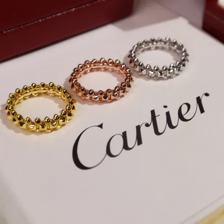 カルティエ 指輪