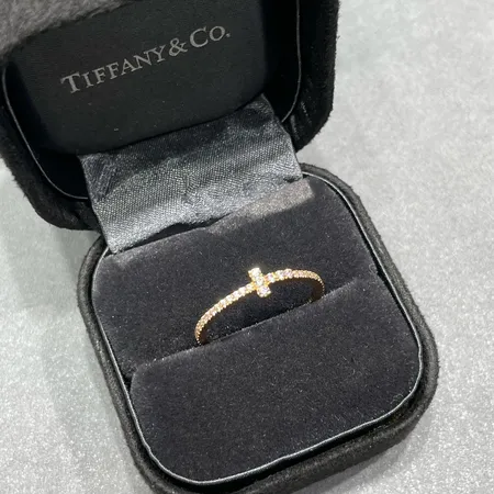 ティファニー 指輪