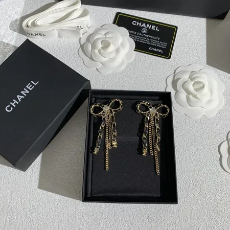 シャネル ピアス