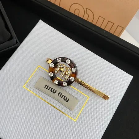 ミュウミュウ ヘアアクセサリー