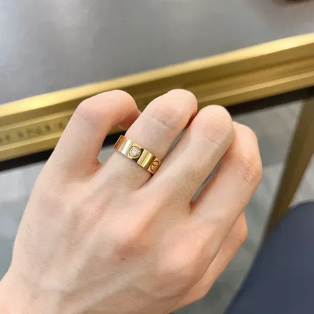 カルティエ 指輪