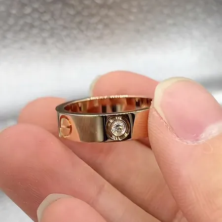 カルティエ 指輪