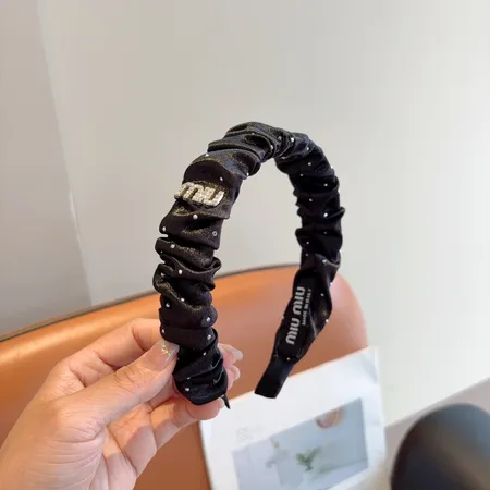 ミュウミュウ ヘアアクセサリー