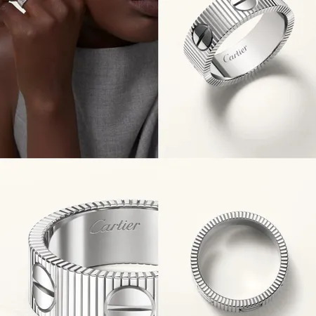 カルティエ 指輪