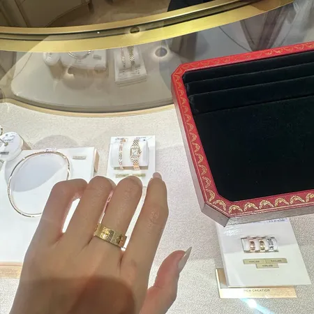 カルティエ 指輪