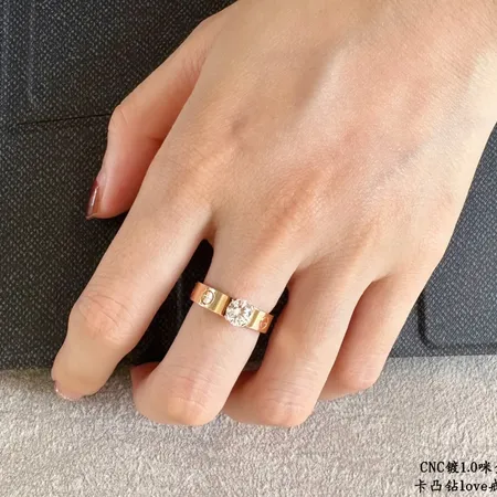 カルティエ 指輪