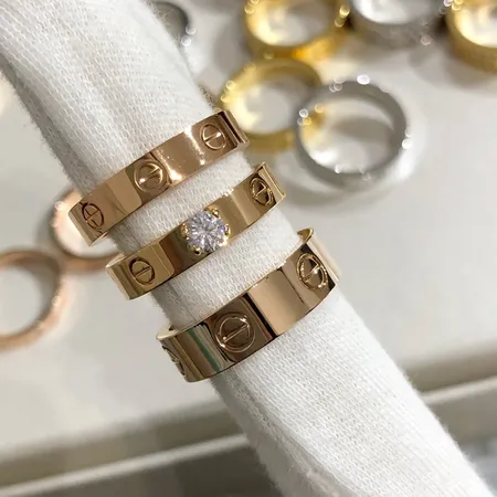 カルティエ 指輪