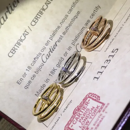 カルティエ 指輪