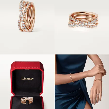 カルティエ 指輪