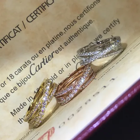 カルティエ 指輪