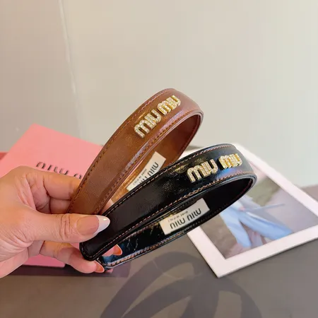 ミュウミュウ ヘアアクセサリー