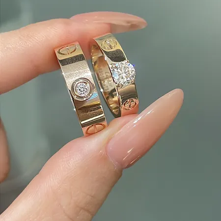 カルティエ 指輪