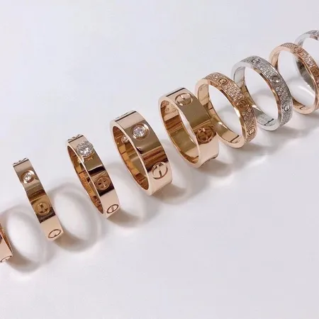 カルティエ 指輪