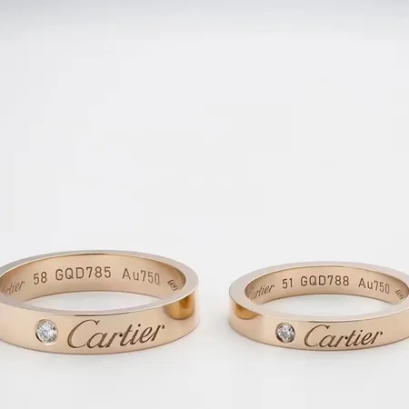 カルティエ 指輪