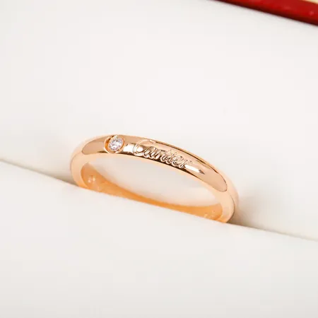 カルティエ 指輪