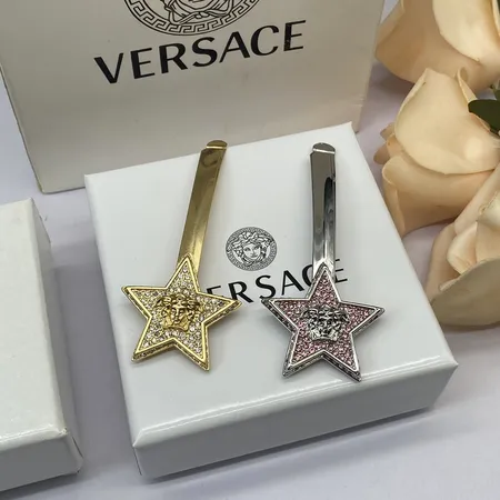 ヴェルサーチ ヘアアクセサリー