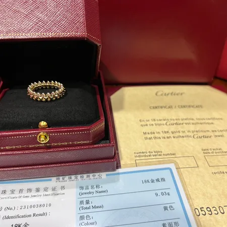 カルティエ 指輪