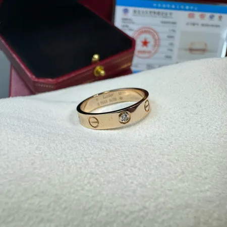 カルティエ 指輪