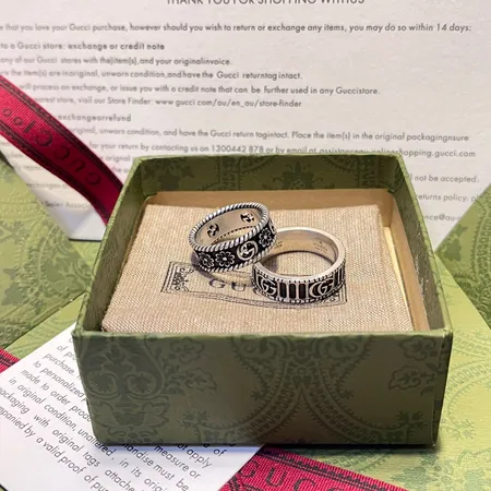 グッチ 指輪
