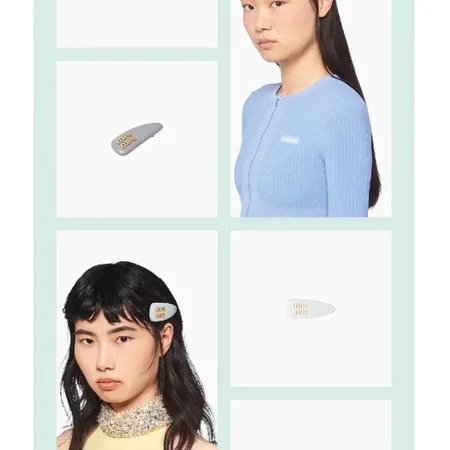 ミュウミュウ ヘアアクセサリー