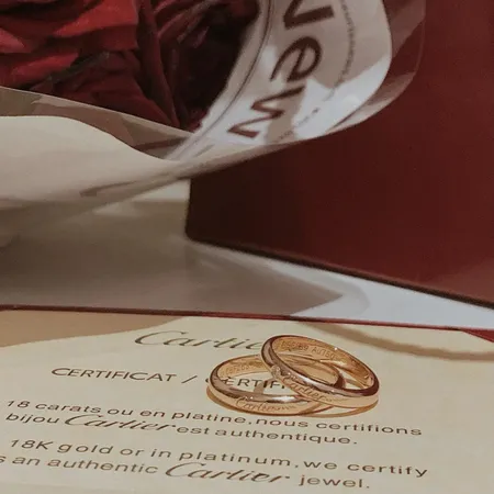 カルティエ 指輪