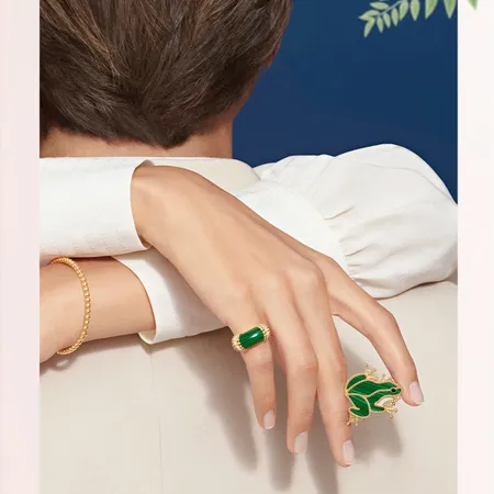 ヴァン クリーフ＆アーペル 指輪