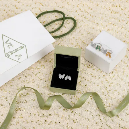 ヴァン クリーフ＆アーペル 指輪