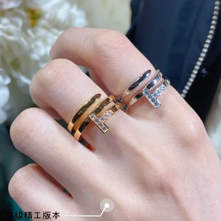 ティファニー 指輪