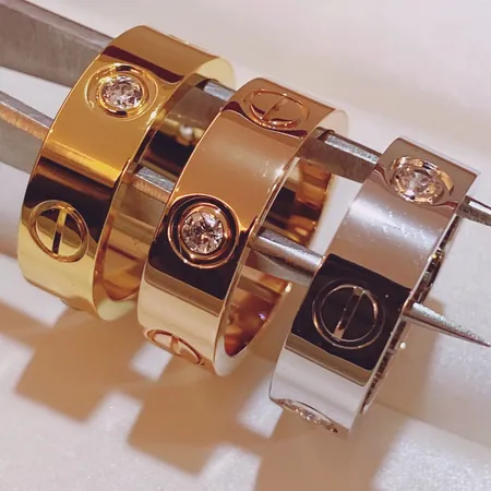 カルティエ 指輪