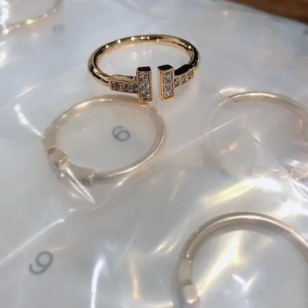 ティファニー 指輪