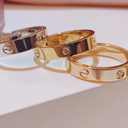 カルティエ 指輪