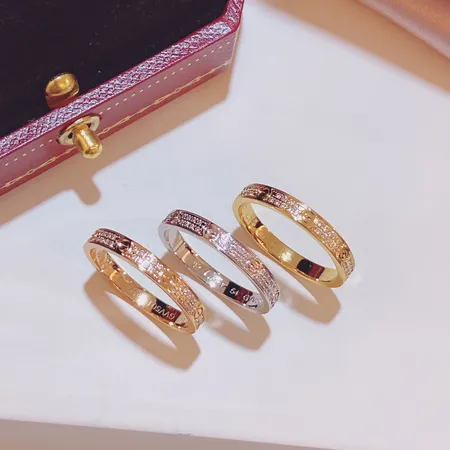 カルティエ 指輪