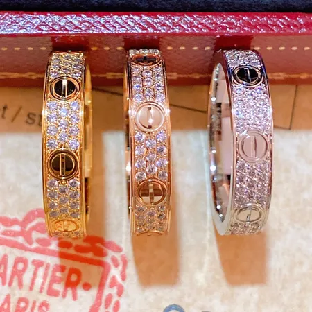 カルティエ 指輪