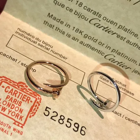 カルティエ 指輪
