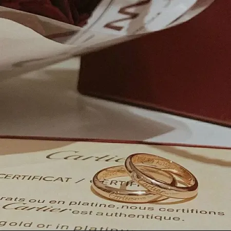 カルティエ 指輪