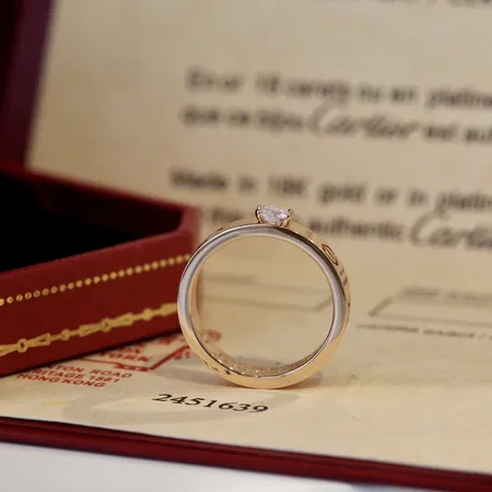 カルティエ 指輪