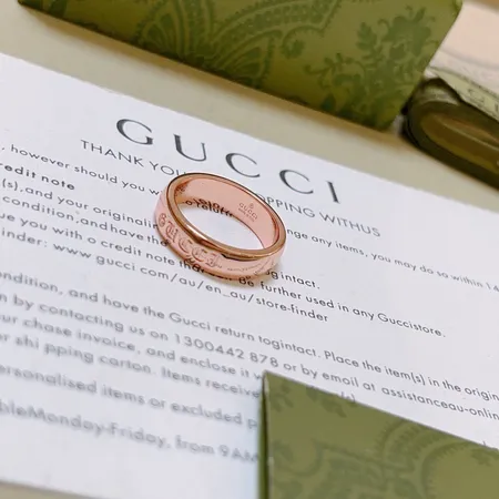 グッチ 指輪