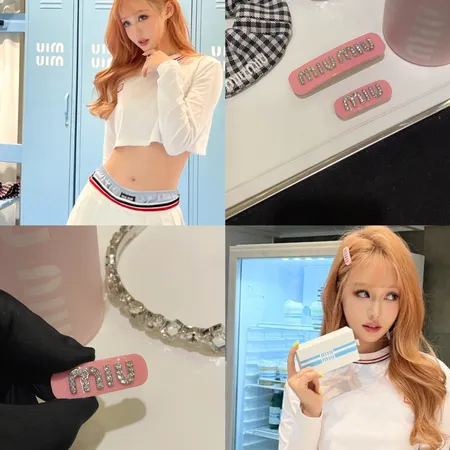 ミュウミュウ ヘアアクセサリー