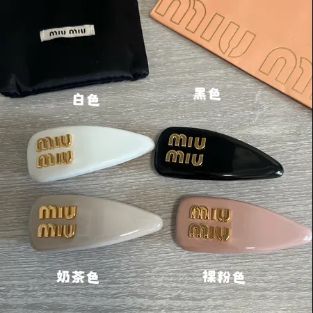 ミュウミュウ ヘアアクセサリー