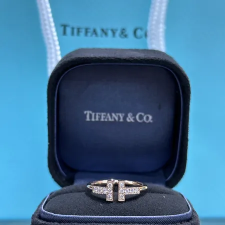 ティファニー 指輪