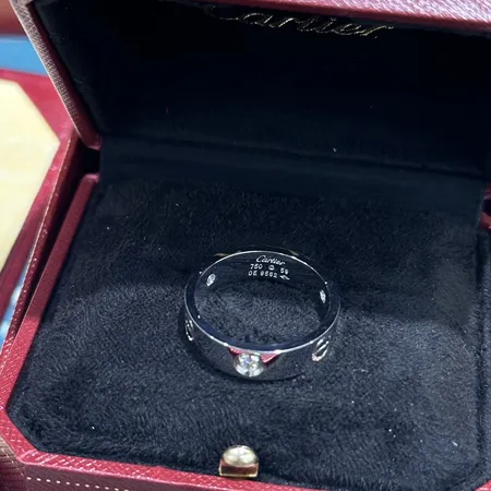 カルティエ 指輪