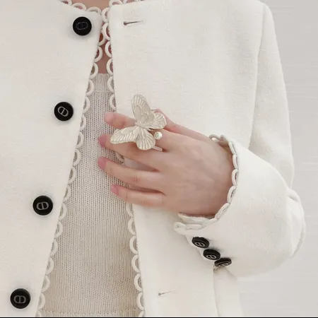 ディオール 指輪