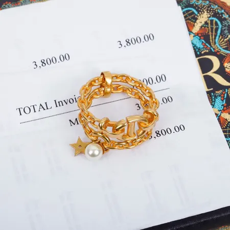 ディオール 指輪