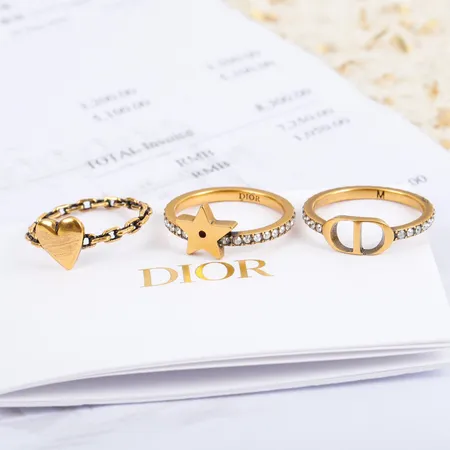 ディオール 指輪