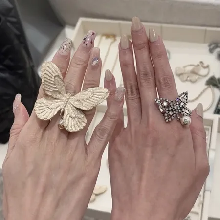 ディオール 指輪