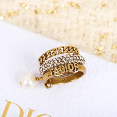 ディオール 指輪