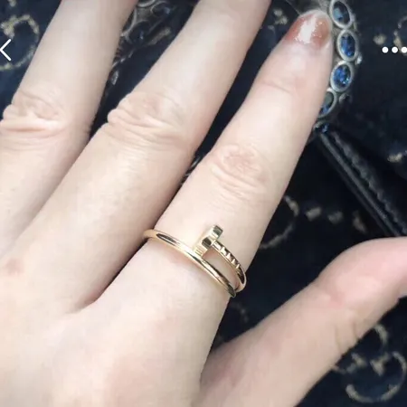 カルティエ 指輪