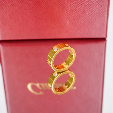 カルティエ 指輪